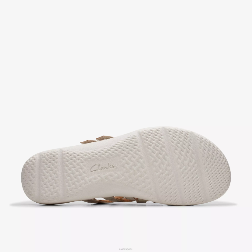 HZVP371 elizabel rio blanco roto multicolor Clarks