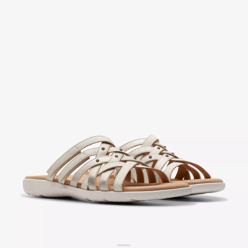 HZVP371 elizabel rio blanco roto multicolor Clarks
