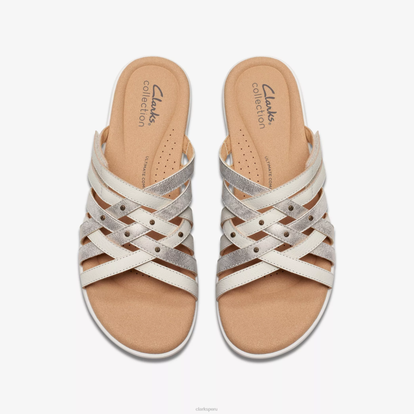 HZVP371 elizabel rio blanco roto multicolor Clarks