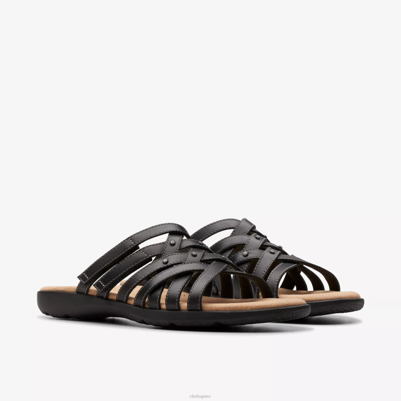 HZVP372 elizabel rio cuero negro Clarks