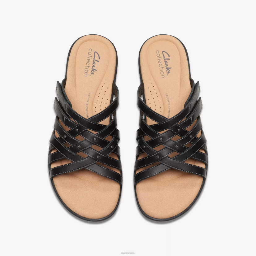 HZVP372 elizabel rio cuero negro Clarks