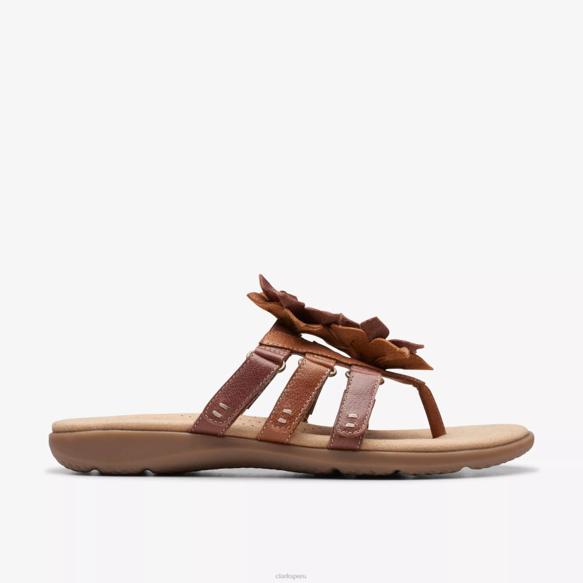 HZVP373 elizabelle mae combinación de bronceado Clarks