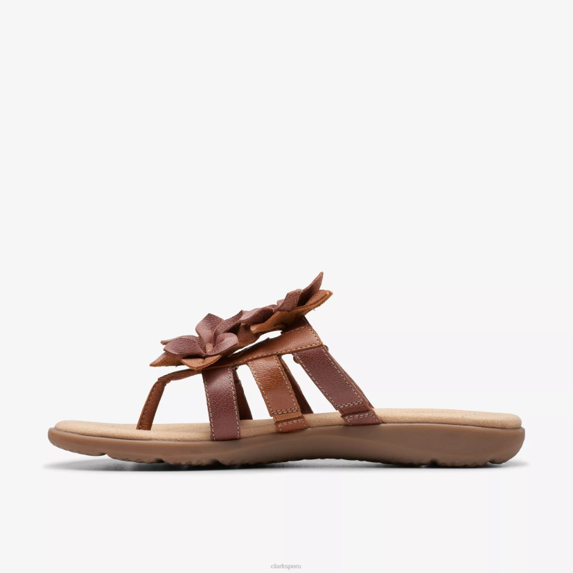 HZVP373 elizabelle mae combinación de bronceado Clarks