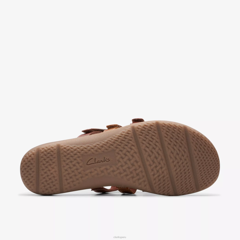 HZVP373 elizabelle mae combinación de bronceado Clarks