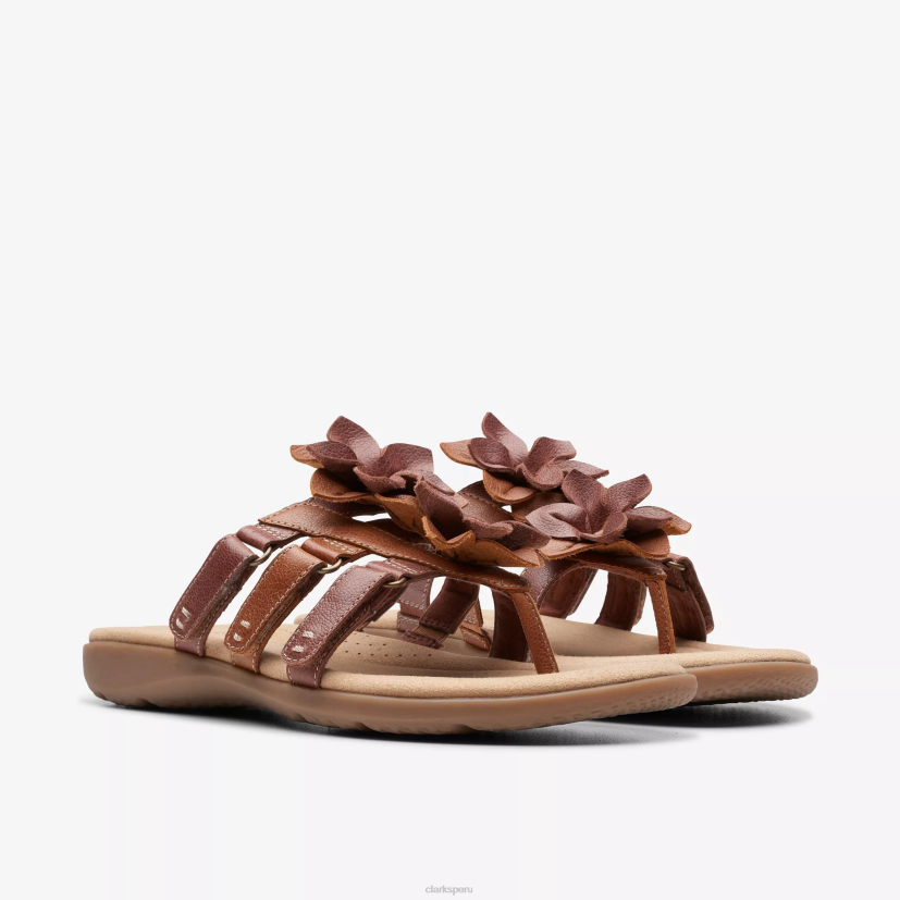HZVP373 elizabelle mae combinación de bronceado Clarks