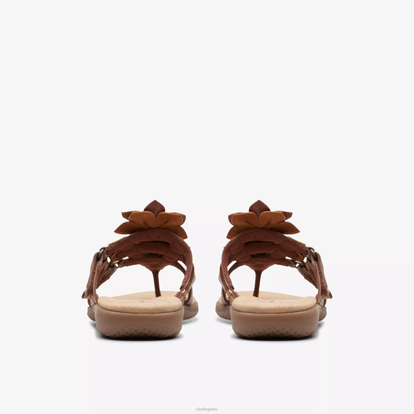 HZVP373 elizabelle mae combinación de bronceado Clarks