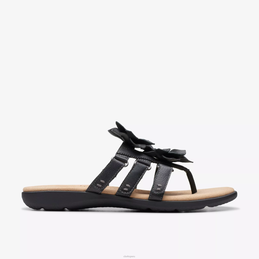 HZVP374 elizabelle mae combinación negra Clarks