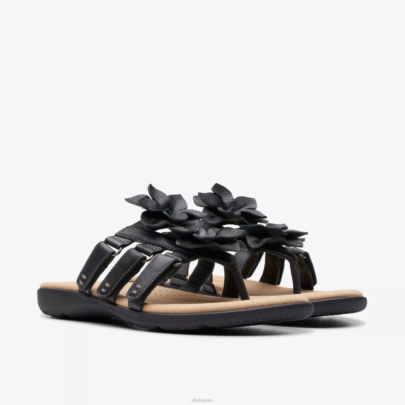 HZVP374 elizabelle mae combinación negra Clarks