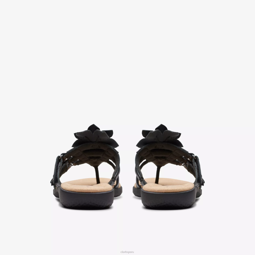 HZVP374 elizabelle mae combinación negra Clarks