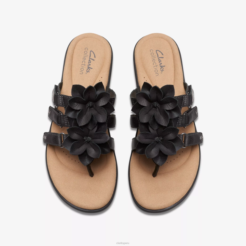 HZVP374 elizabelle mae combinación negra Clarks