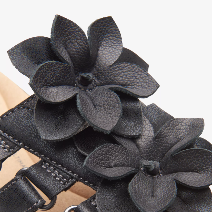 HZVP374 elizabelle mae combinación negra Clarks