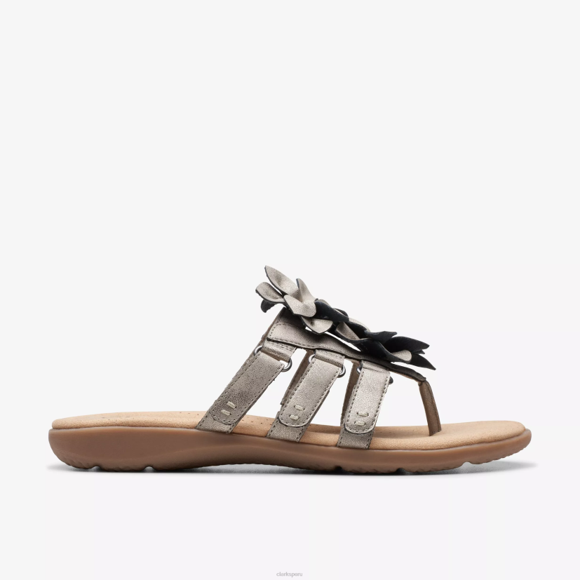 HZVP375 elizabelle mae peltre metálico Clarks