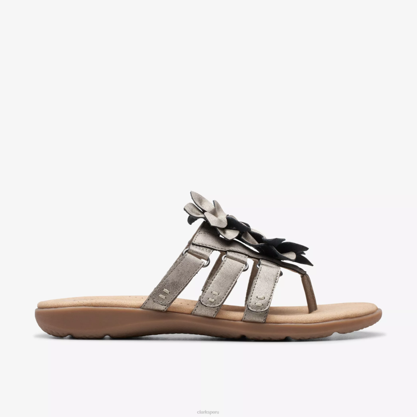 HZVP375 elizabelle mae peltre metálico Clarks