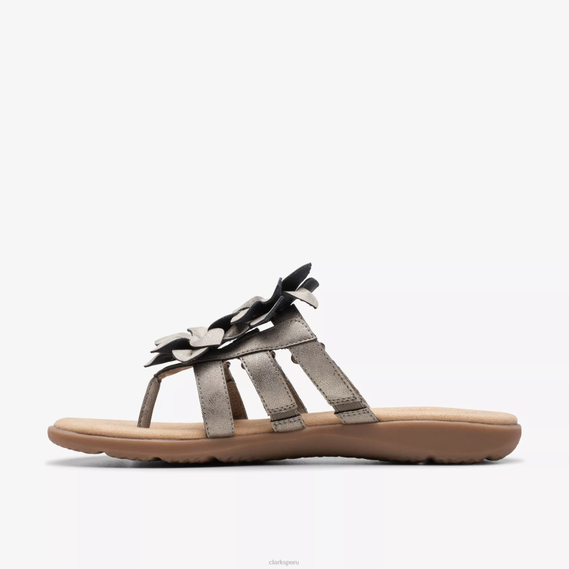 HZVP375 elizabelle mae peltre metálico Clarks