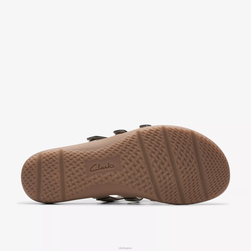 HZVP375 elizabelle mae peltre metálico Clarks