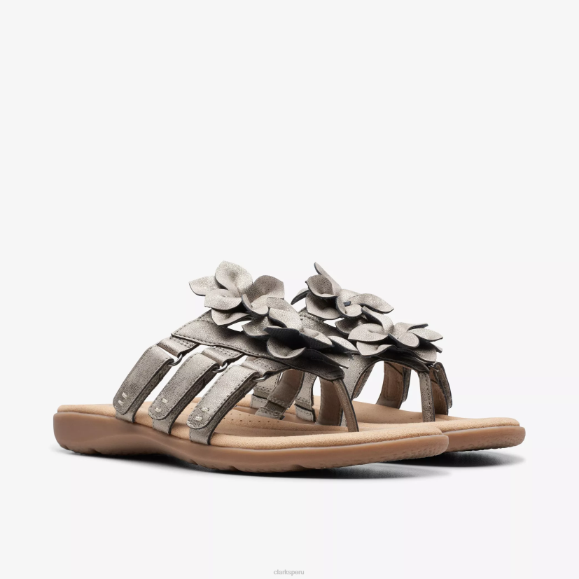 HZVP375 elizabelle mae peltre metálico Clarks