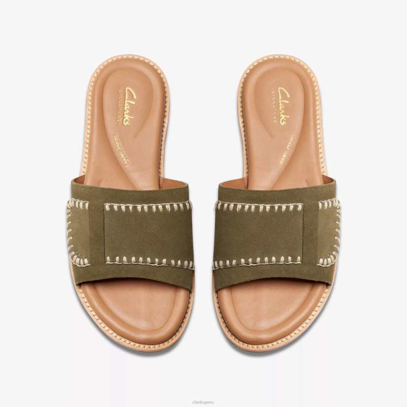 HZVP376 mula marítima ante oliva Clarks