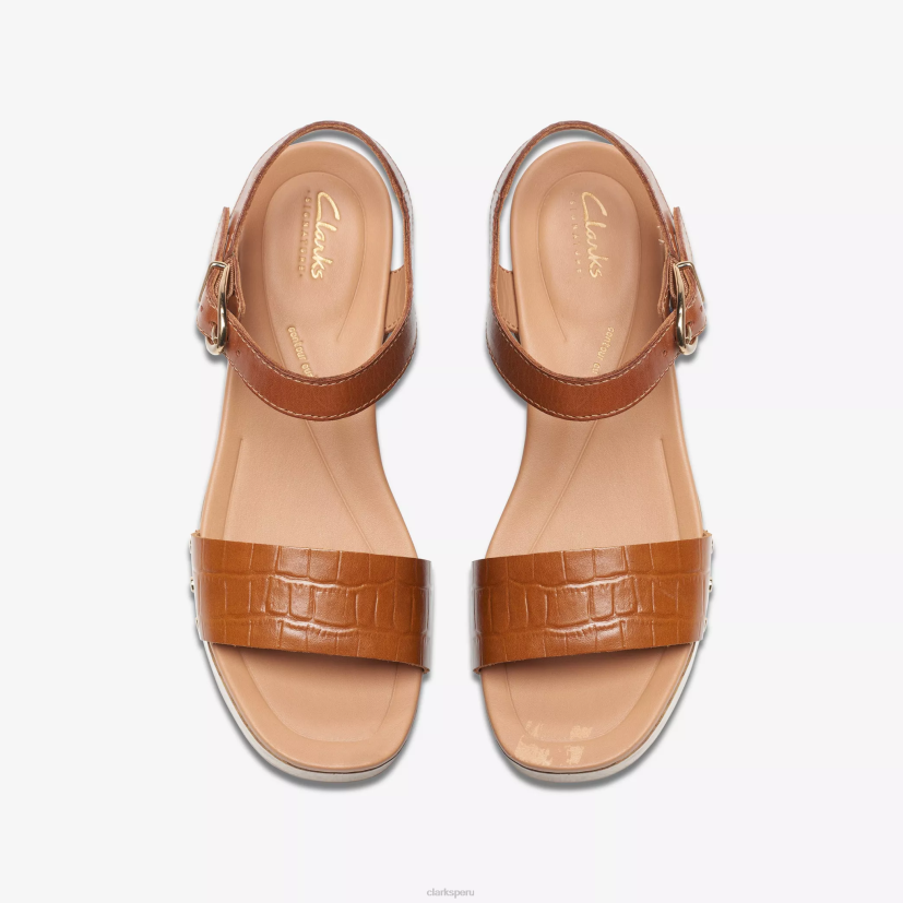 HZVP37 bahía sivanne interés bronceado Clarks