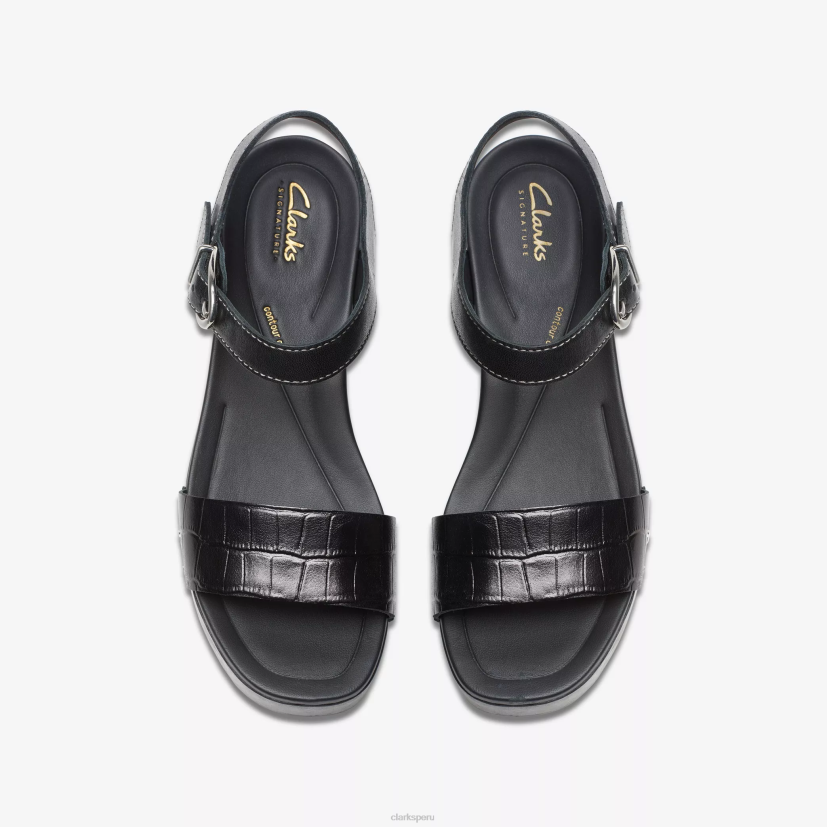 HZVP38 bahía sivanne interés negro Clarks