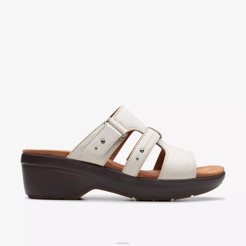 HZVP3 jane tuleah cuero blanco roto Clarks