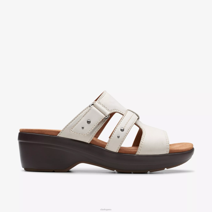 HZVP3 jane tuleah cuero blanco roto Clarks