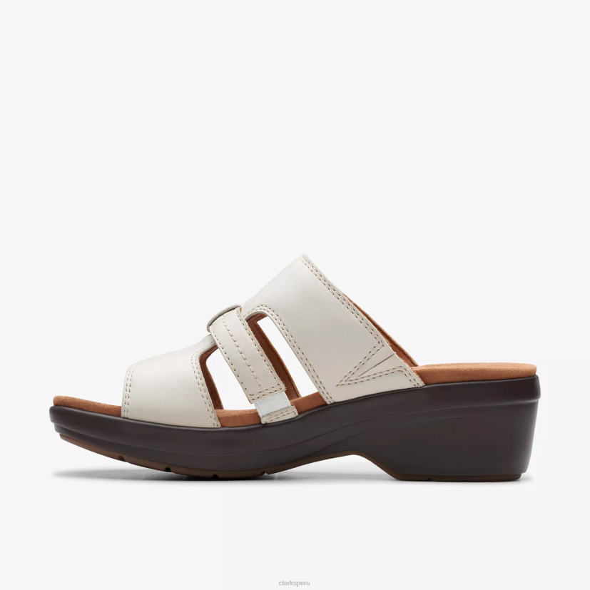 HZVP3 jane tuleah cuero blanco roto Clarks