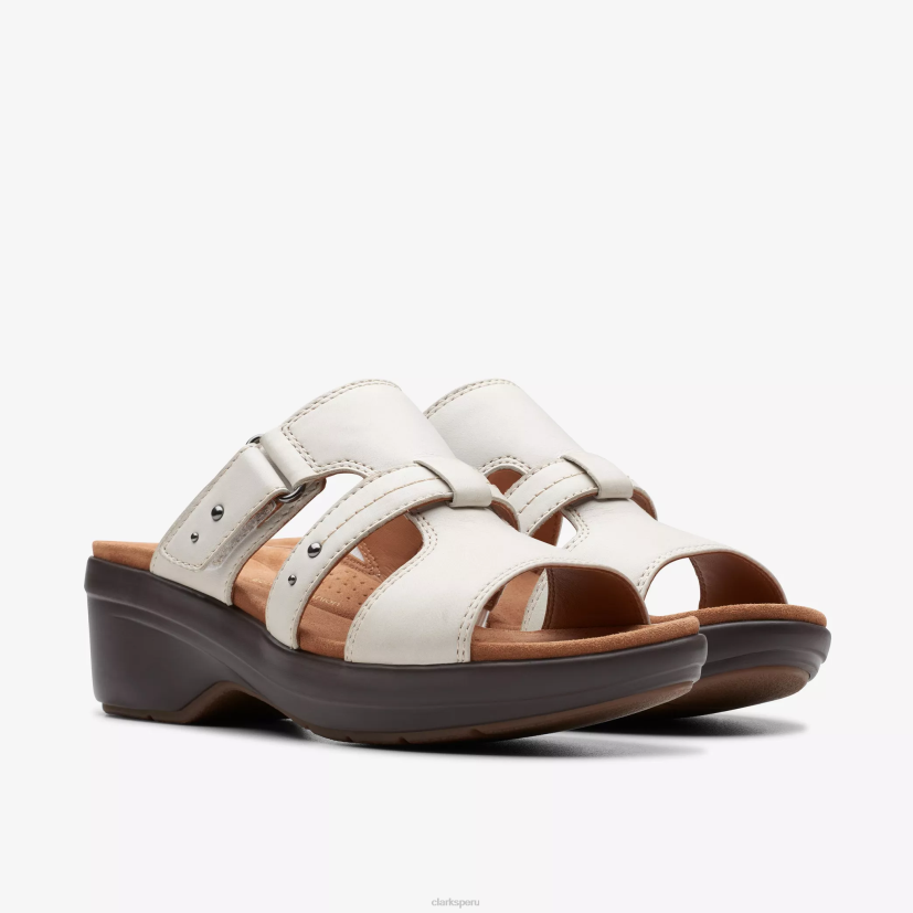HZVP3 jane tuleah cuero blanco roto Clarks