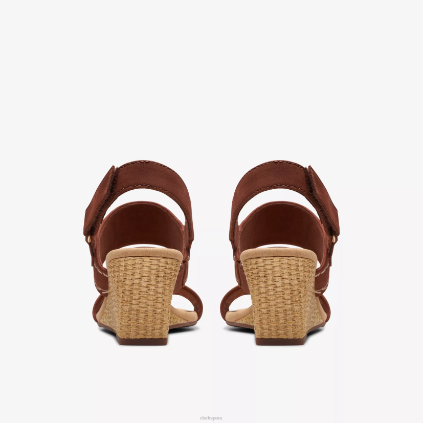 HZVP40 rosa kyarra nubuck bronceado Clarks