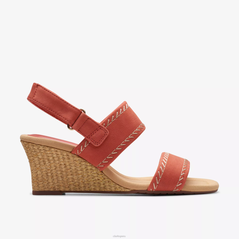 HZVP41 rosa kyarra nubuck ruborizado Clarks