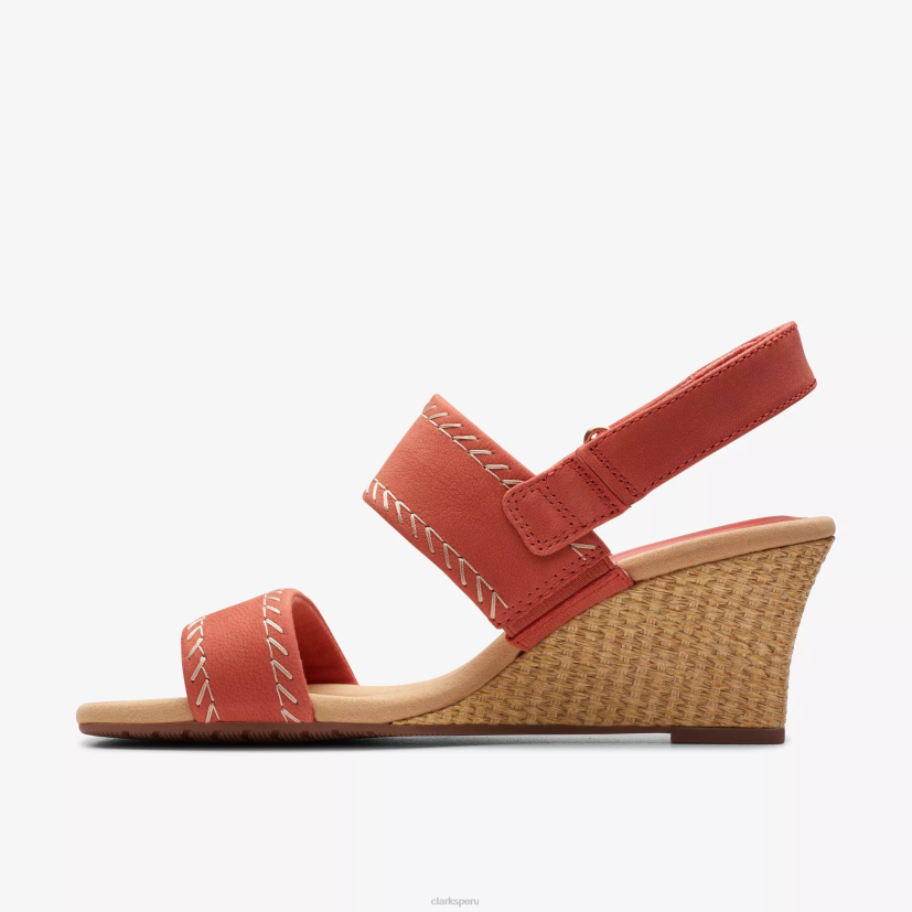 HZVP41 rosa kyarra nubuck ruborizado Clarks
