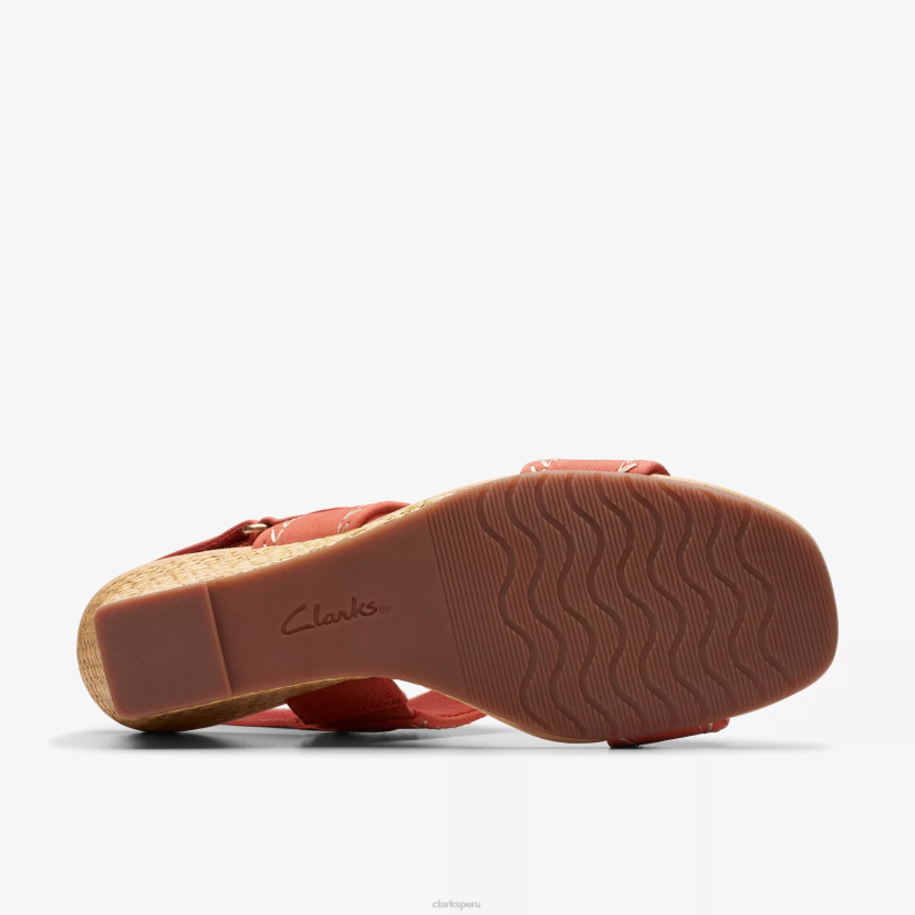 HZVP41 rosa kyarra nubuck ruborizado Clarks