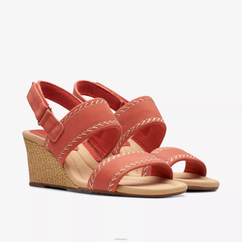 HZVP41 rosa kyarra nubuck ruborizado Clarks
