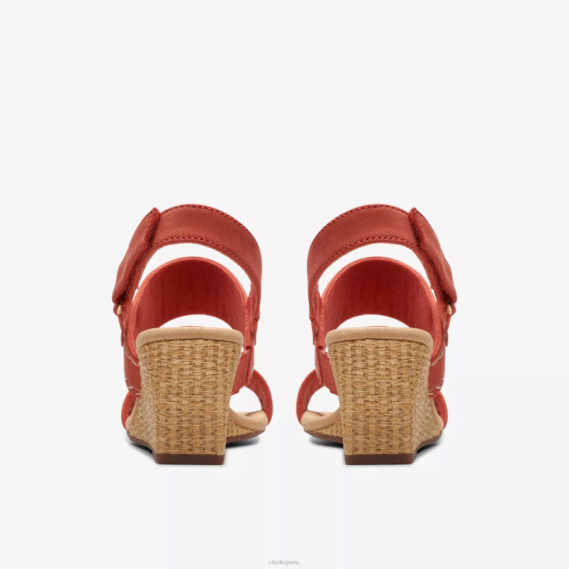 HZVP41 rosa kyarra nubuck ruborizado Clarks