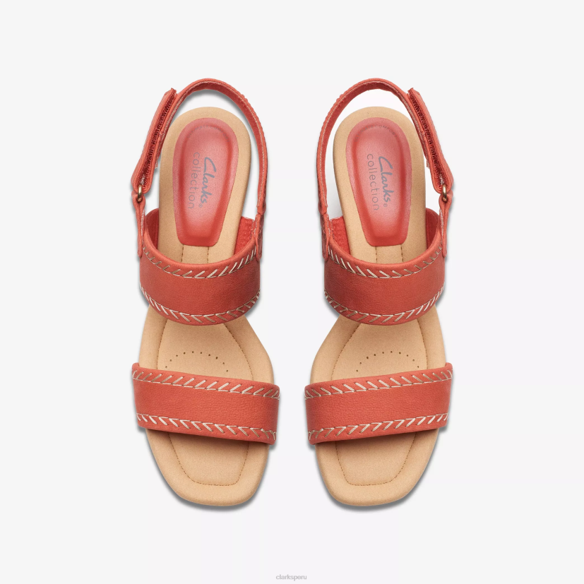 HZVP41 rosa kyarra nubuck ruborizado Clarks