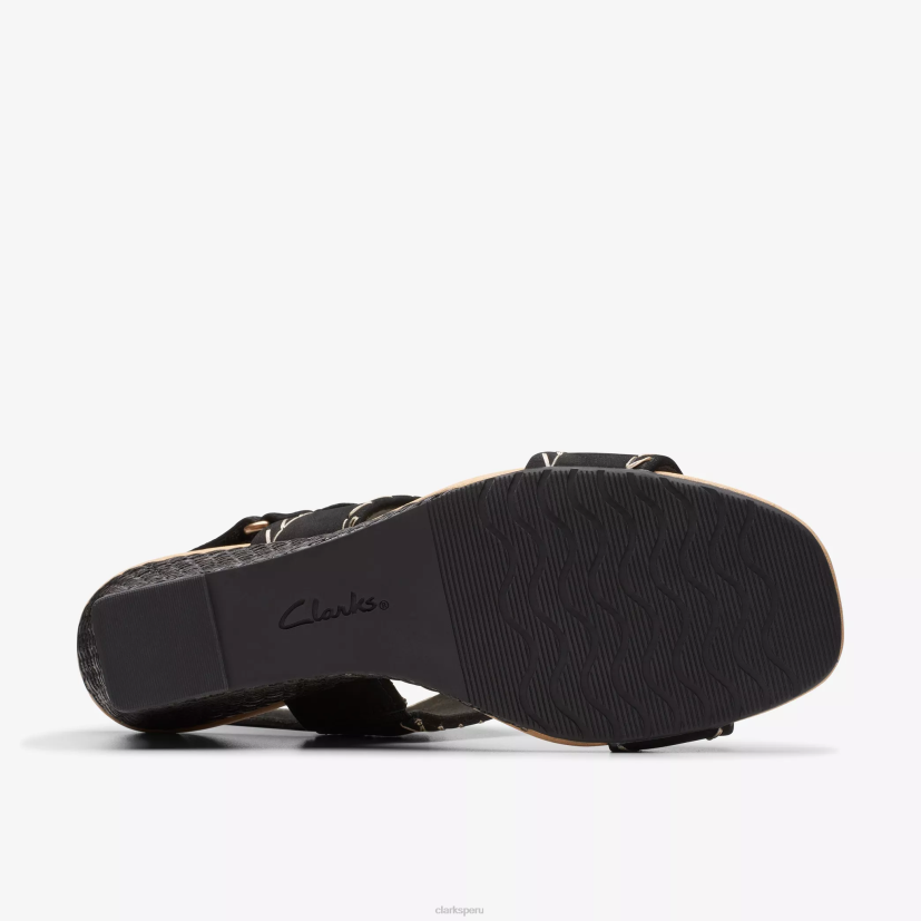 HZVP42 rosa kyarra nubuck negro Clarks