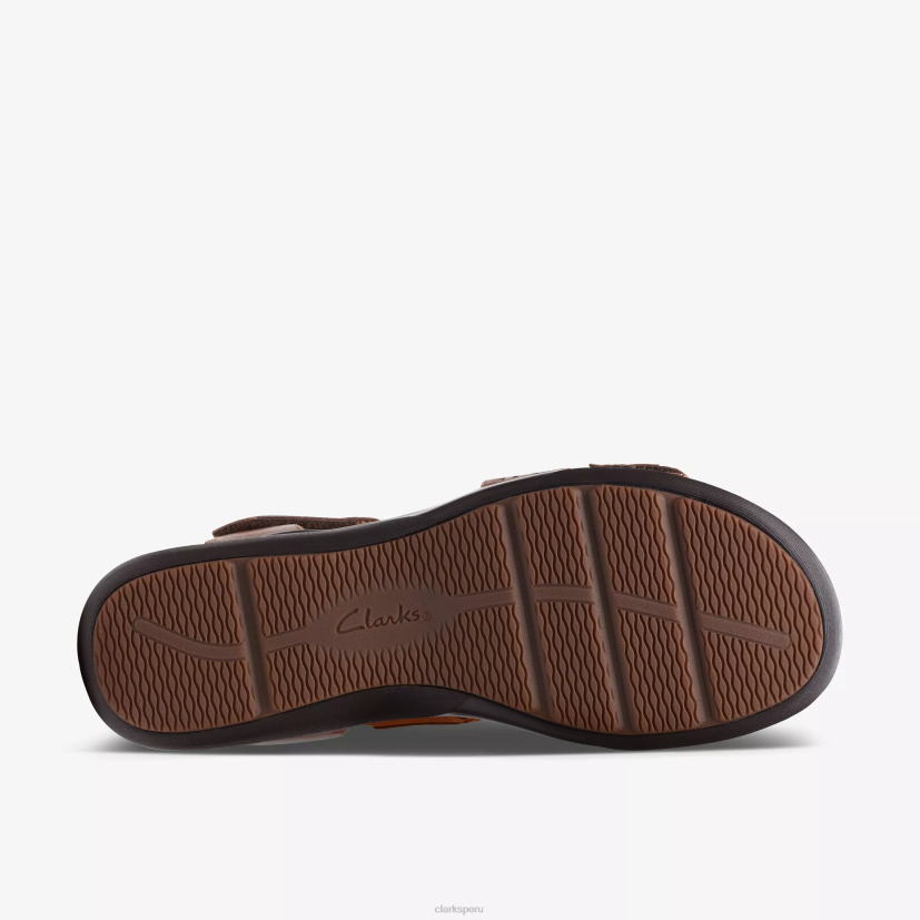 HZVP46 manera kitty cuero marrón Clarks