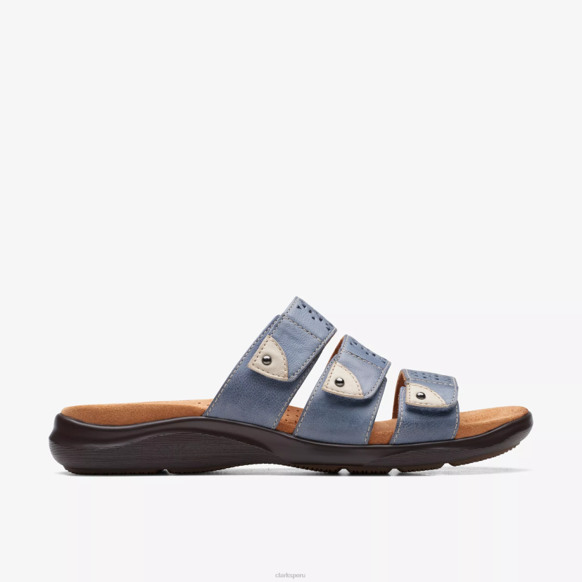 HZVP48 paseo gatito mezclilla Clarks
