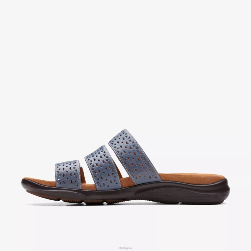 HZVP48 paseo gatito mezclilla Clarks