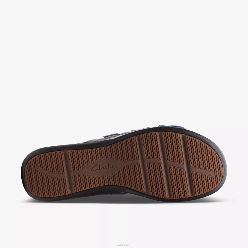 HZVP48 paseo gatito mezclilla Clarks