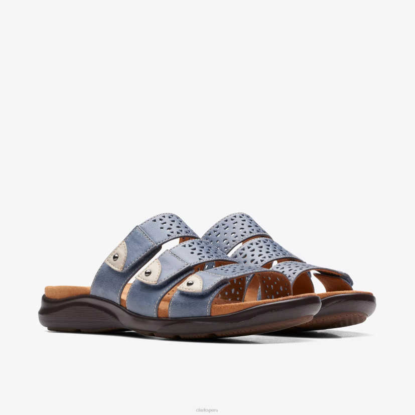 HZVP48 paseo gatito mezclilla Clarks