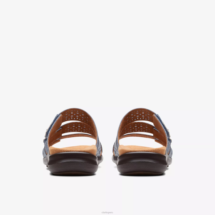 HZVP48 paseo gatito mezclilla Clarks