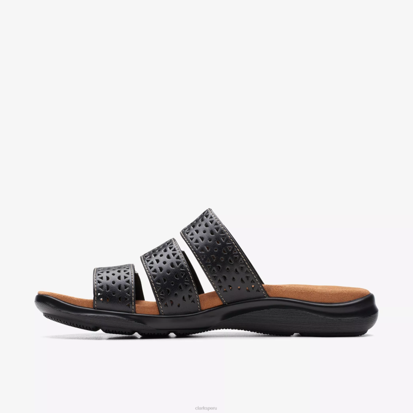 HZVP49 paseo gatito negro Clarks