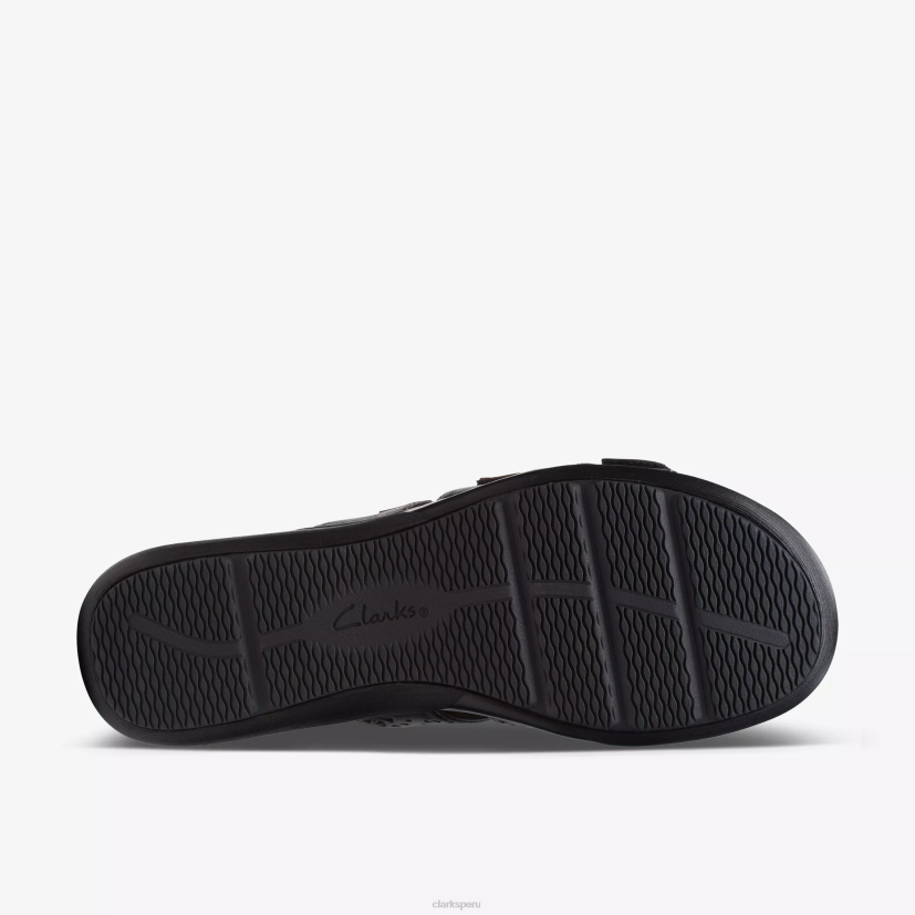HZVP49 paseo gatito negro Clarks