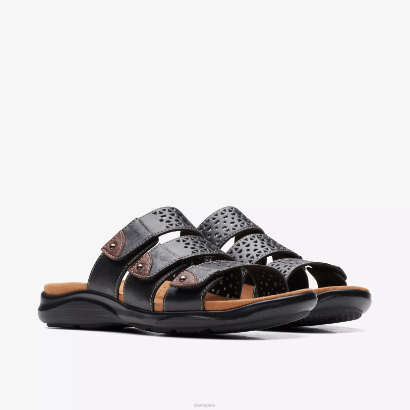HZVP49 paseo gatito negro Clarks