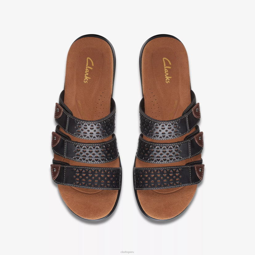 HZVP49 paseo gatito negro Clarks