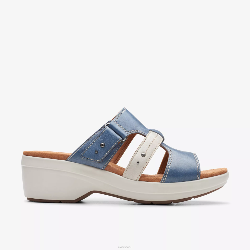 HZVP4 jane tuleah combinación de mezclilla Clarks