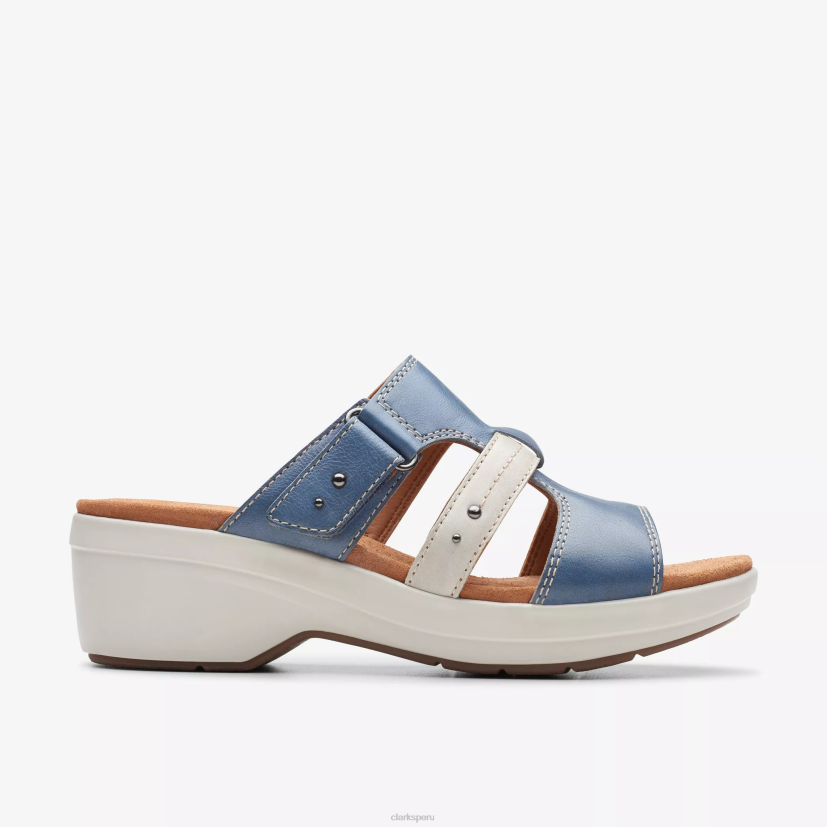 HZVP4 jane tuleah combinación de mezclilla Clarks