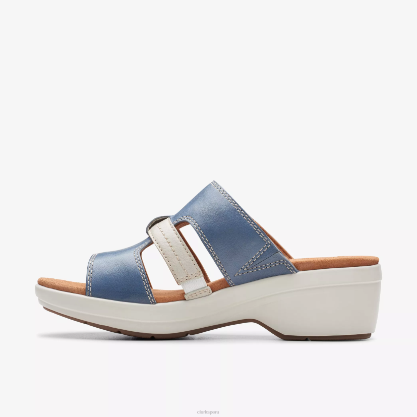 HZVP4 jane tuleah combinación de mezclilla Clarks
