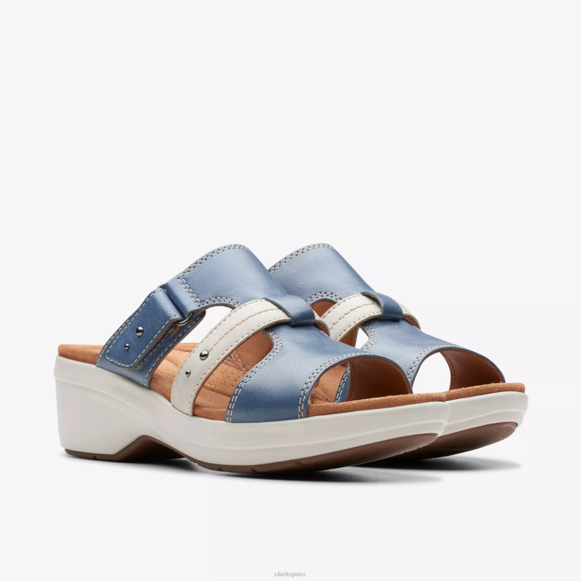 HZVP4 jane tuleah combinación de mezclilla Clarks