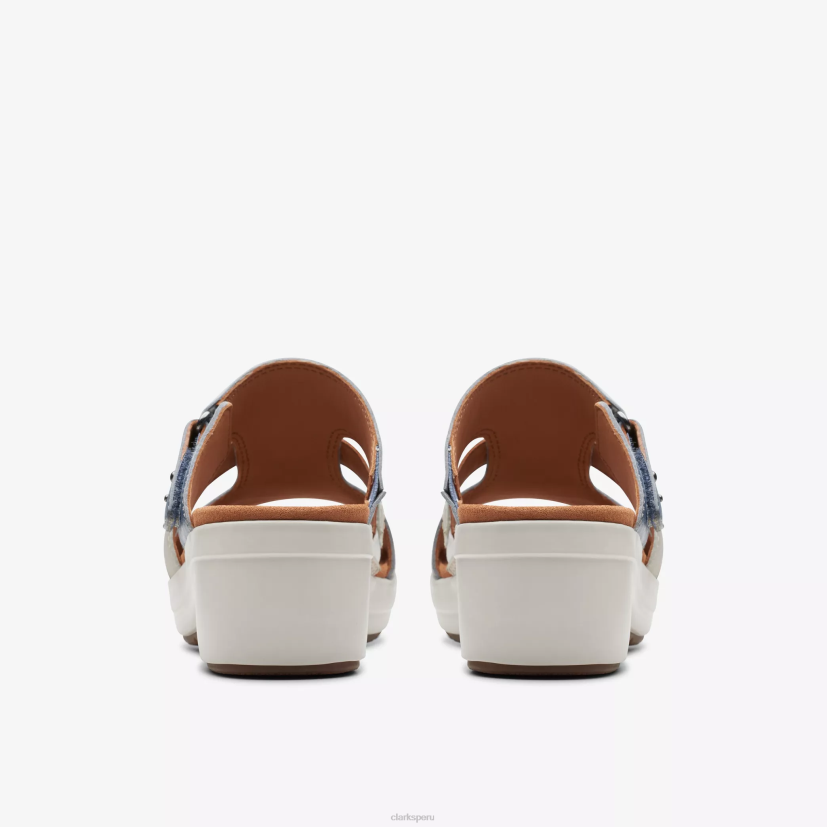 HZVP4 jane tuleah combinación de mezclilla Clarks